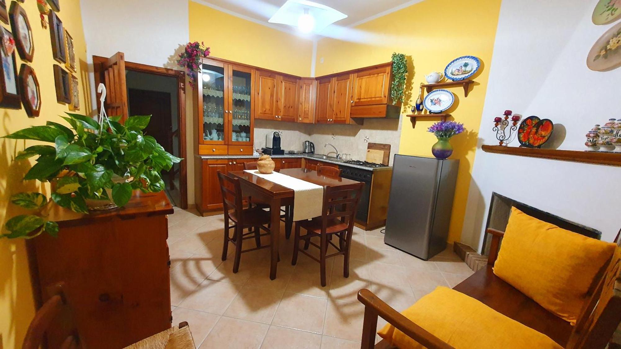 Su Carreri Bed & Breakfast Armungia Exterior photo